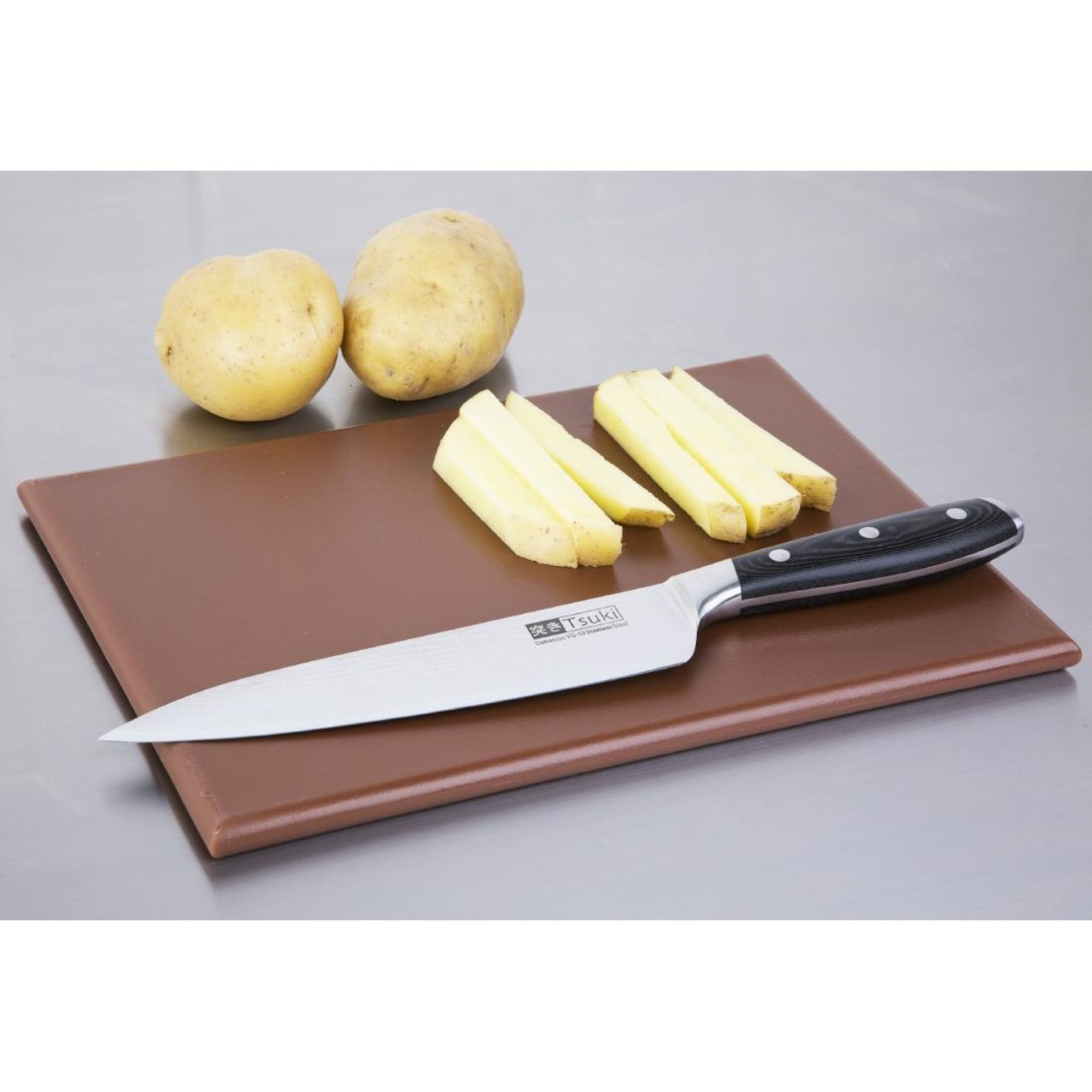 Picture of Hygiplas High Density Brown Chopping Board Small 305x229x12mm
