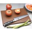 Picture of Hygiplas High Density Brown Chopping Board Small 305x229x12mm