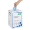 Picture of Jantex Green Compostable Cleaning Cloth Blue (200 pack)