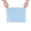 Picture of Jantex Green Compostable Cleaning Cloth Blue (200 pack)