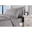 Picture of Mitre Essentials Spectrum Duvet Cover Open Grey Single