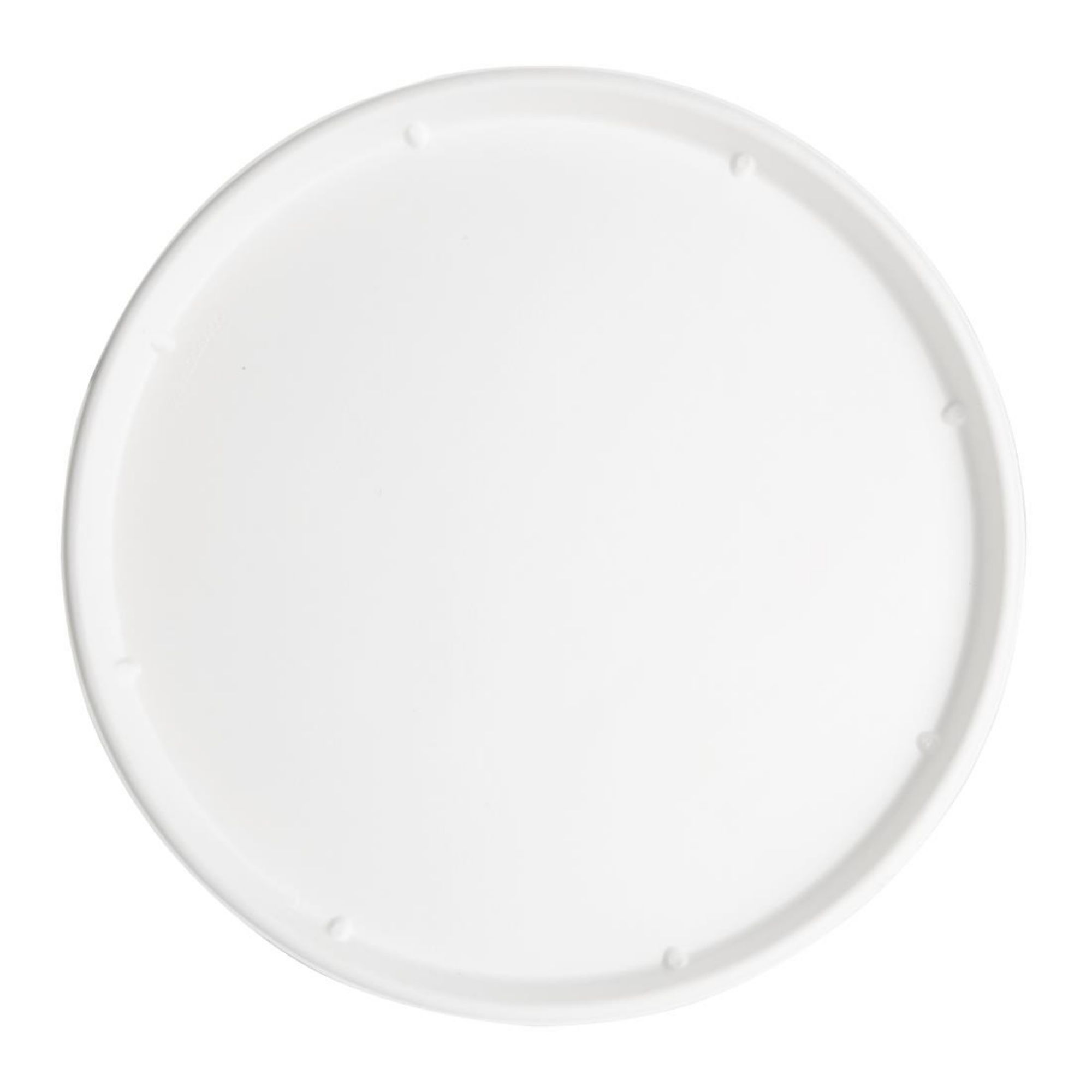 Picture of Fiesta Compostable Bagasse Round Plates 304mm (50 Pack)