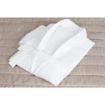 Picture of Mitre Essentials Honeycomb Bathrobe White Medium - GW408