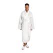 Picture of Mitre Essentials Honeycomb Bathrobe White Medium - GW408