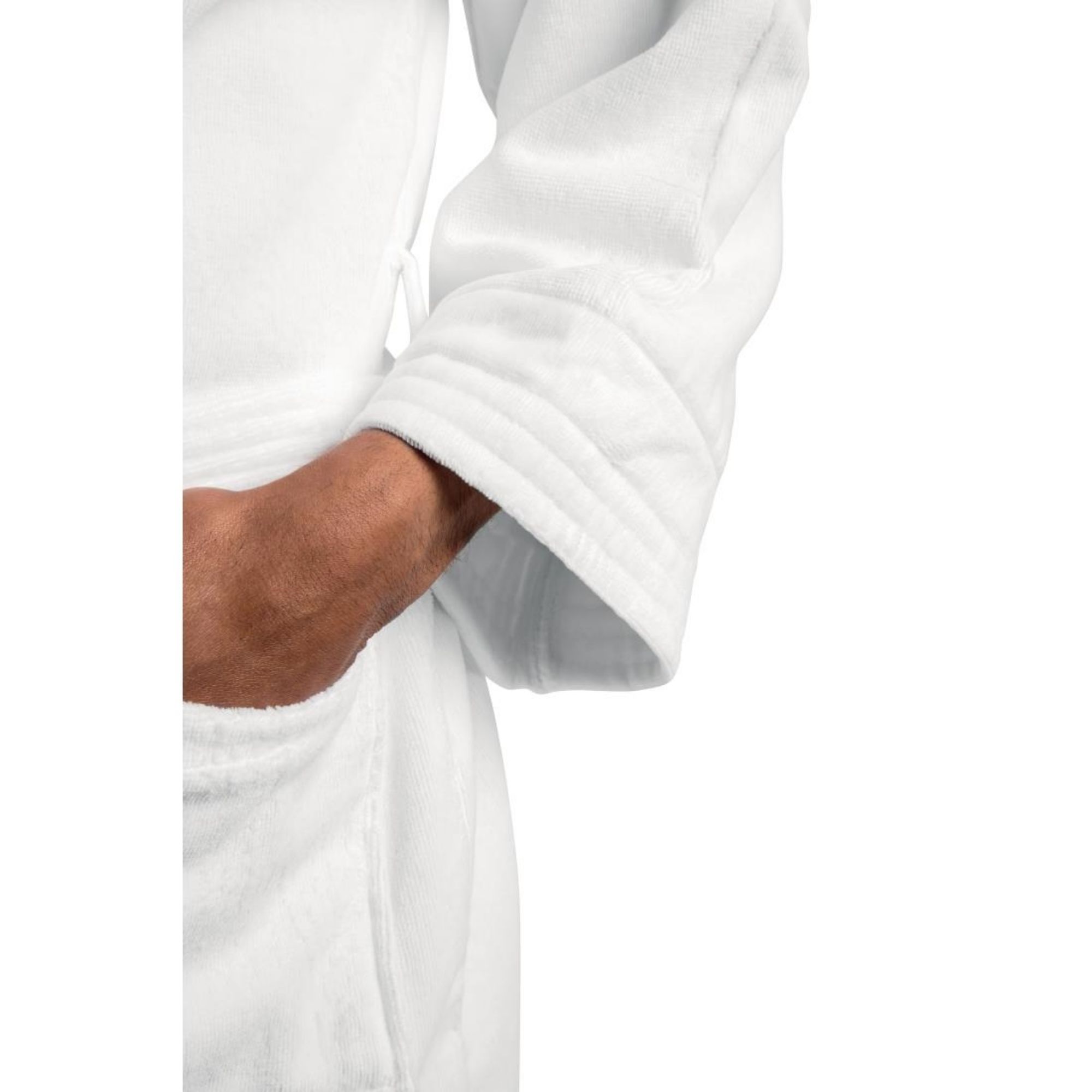 Picture of Mitre Luxury Ambassador Large Bathrobe White