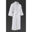 Picture of Mitre Luxury Ambassador Large Bathrobe White