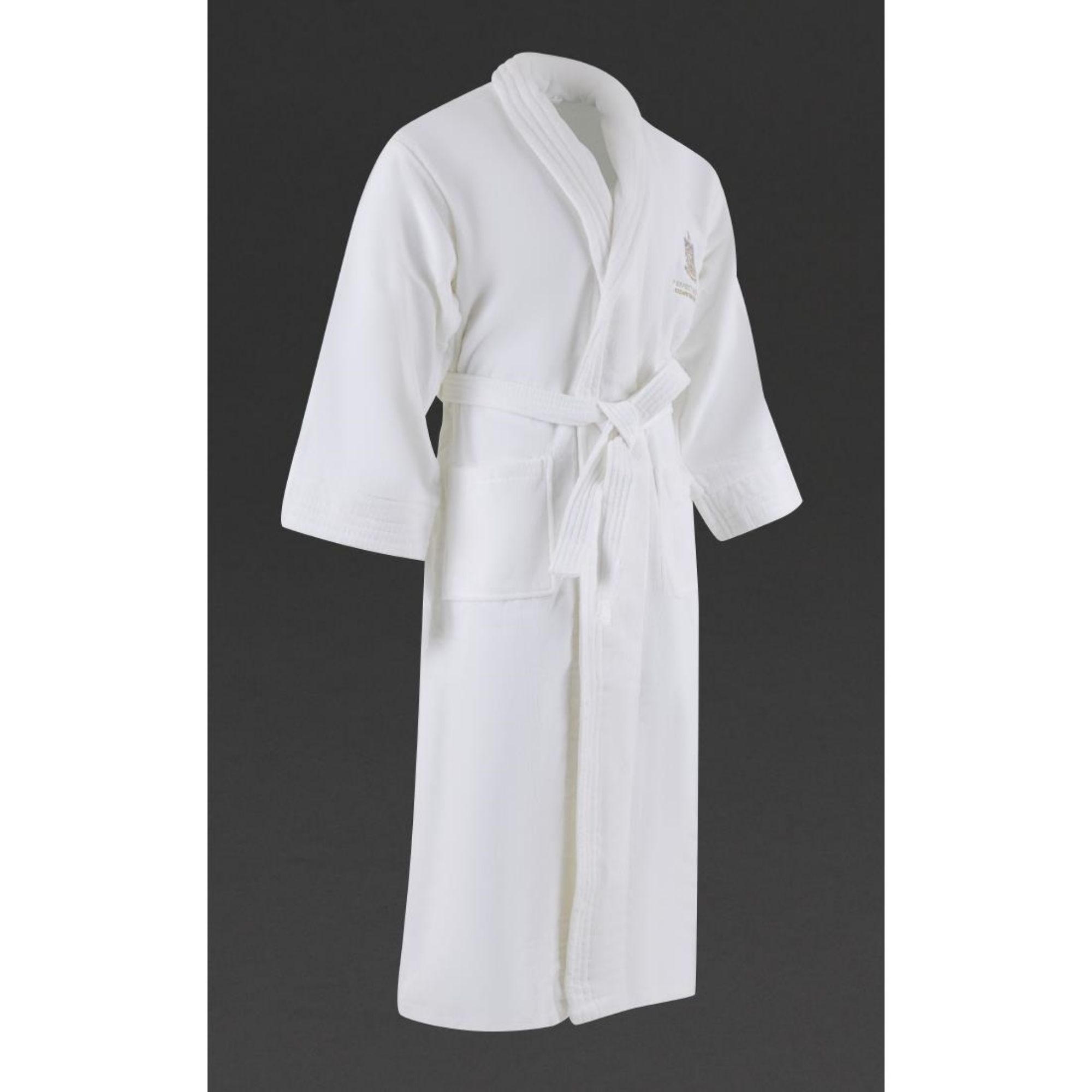 Picture of Mitre Luxury Ambassador Large Bathrobe White