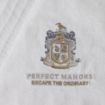 Picture of Mitre Luxury Ambassador Large Bathrobe White
