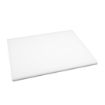 Picture of Hygiplas Thick Low Density White Chopping Board Large 600x450x20mm