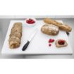 Picture of Hygiplas Thick Low Density White Chopping Board Large 600x450x20mm