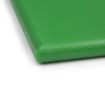 Picture of Hygiplas Thick Low Density Green Chopping Board Large 600x450x20mm