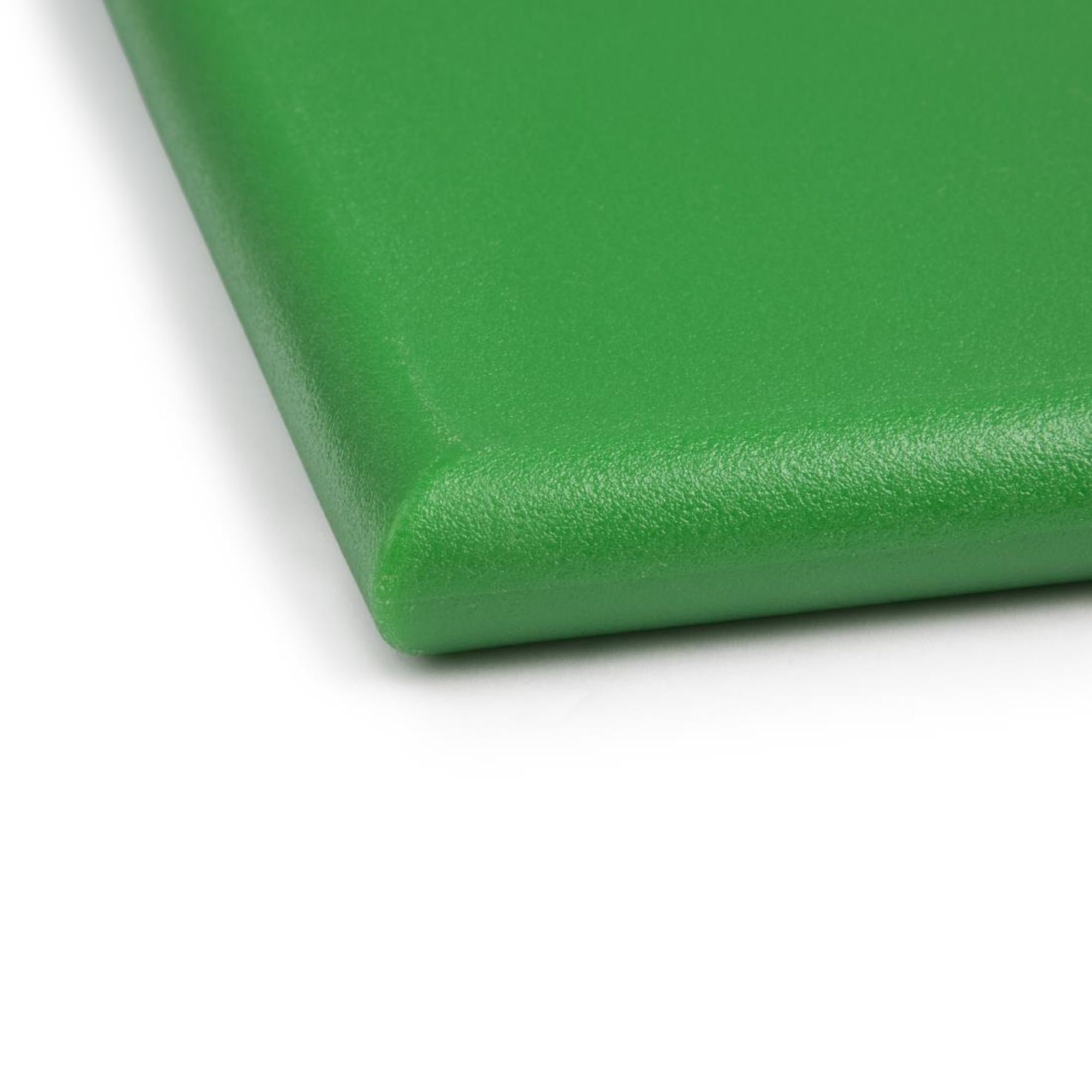 Picture of Hygiplas Thick Low Density Green Chopping Board Large 600x450x20mm
