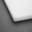 Picture of Hygiplas Thick Low Density White Chopping Board Large 600x450x20mm