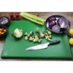 Picture of Hygiplas Thick Low Density Green Chopping Board Large 600x450x20mm