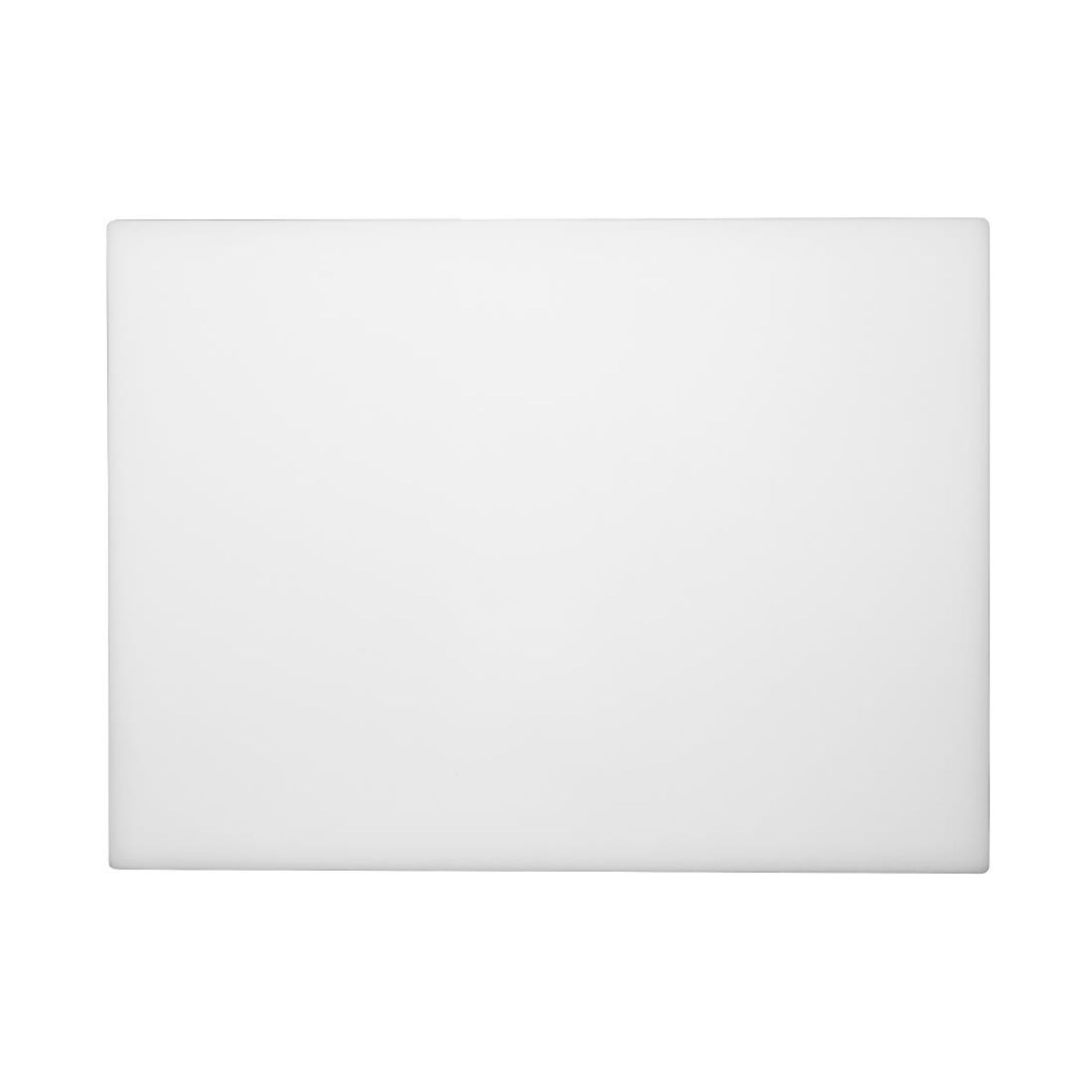 Picture of Hygiplas Thick Low Density White Chopping Board Large 600x450x20mm