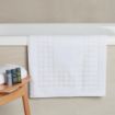 Picture of Mitre Luxury Savanna Bath Mat White - GW318