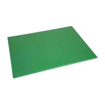 Picture of Hygiplas Low Density Green Chopping Board Large 600x450x10mm