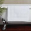 Picture of Mitre Luxury Savanna Bath Mat White - GW318