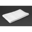 Picture of Mitre Luxury Savanna Bath Mat White - GW318