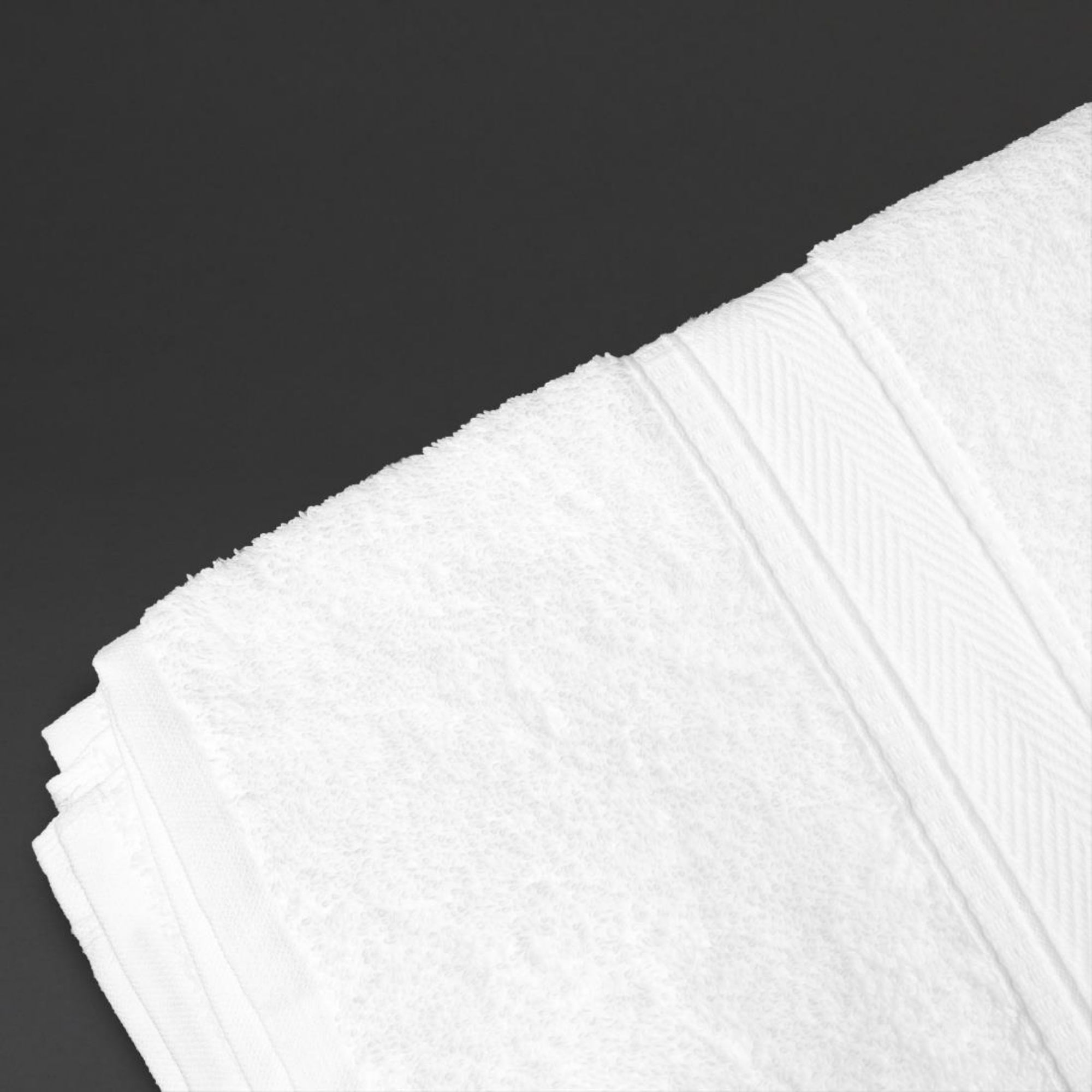 Picture of Mitre Luxury Savanna Bath Sheet White