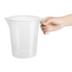 Picture of Nisbets Essentials Polypropylene Measuring Jug 2Ltr - HB204