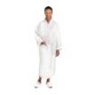 Picture of Mitre Essentials Honeycomb Bathrobe White Large - GT737-L