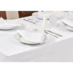Picture of Mitre Essentials Occasions Tablecloth White 1350 x 2300mm - GW432