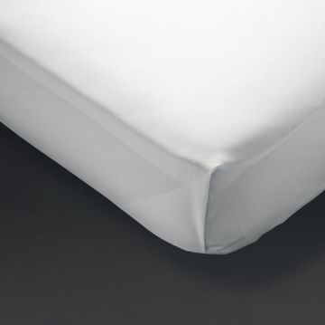 Picture of Mitre Essentials Spectrum Flat Sheet White Double