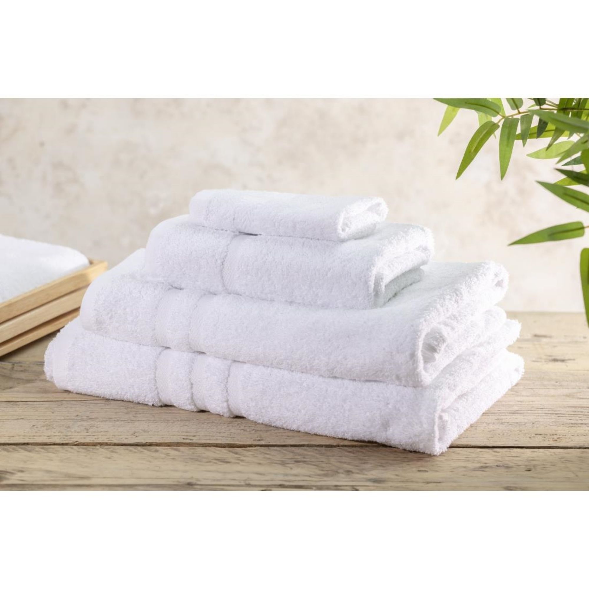 Picture of Mitre Comfort Nova Bath Towel White
