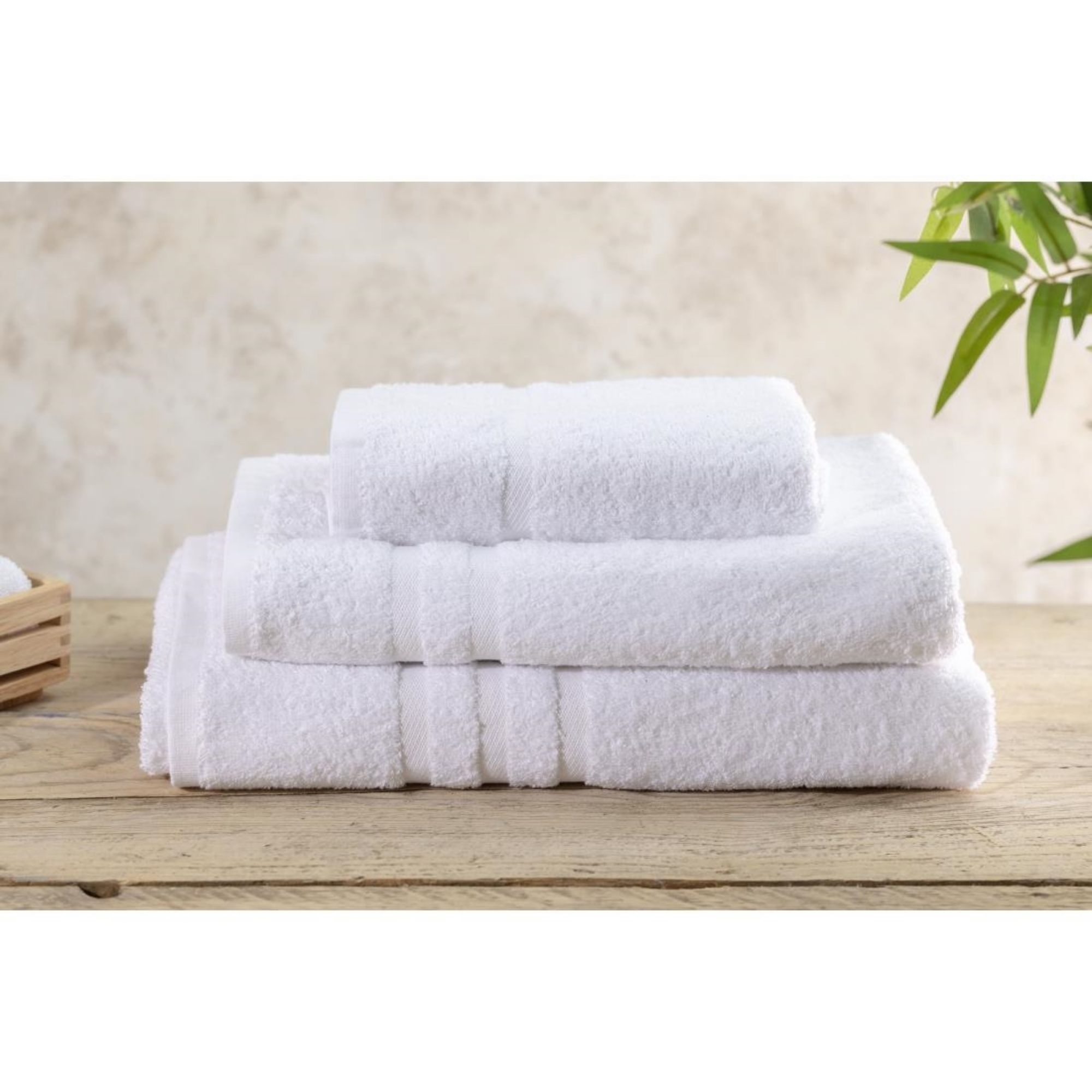 Picture of Mitre Comfort Nova Bath Towel White