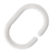 Picture of Mitre Essentials May Plastic Shower Curtain Ring (12 pack) - GT789