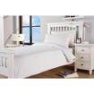 Picture of Mitre Essentials Spectrum Duvet Cover White Double