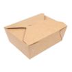 Picture of Vegware Compostable Paperboard Food Boxes No.8 1300ml / 46oz (300 Pack)