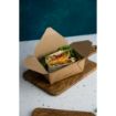 Picture of Vegware Compostable Paperboard Food Boxes No.8 1300ml / 46oz (300 Pack)