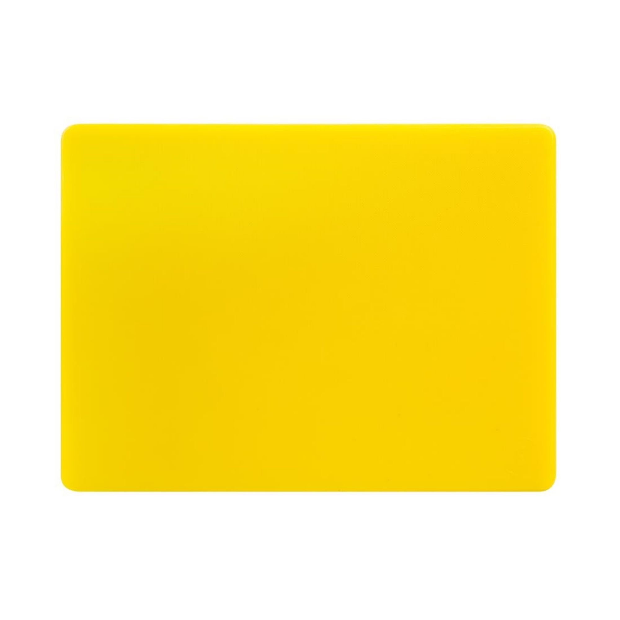 Picture of Hygiplas Low Density Yellow Chopping Board Small 305x229x12mm
