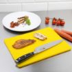 Picture of Hygiplas Low Density Yellow Chopping Board Small 305x229x12mm