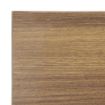 Picture of Bolero Pre-drilled Square Tabletop Rustic Oak 600mm - GR324