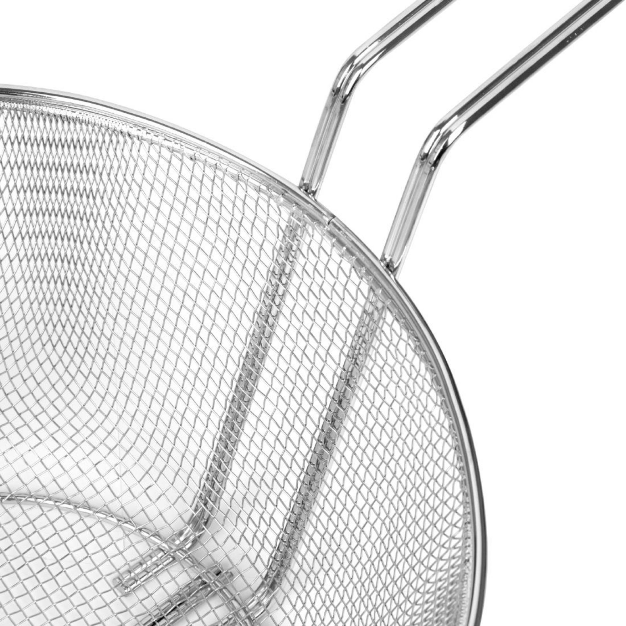 Picture of Vogue Stainless Steel Breading Basket 292mm