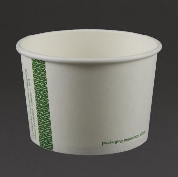 Picture of Vegware Compostable Hot Food Pots 230ml / 8oz (1000 pack)