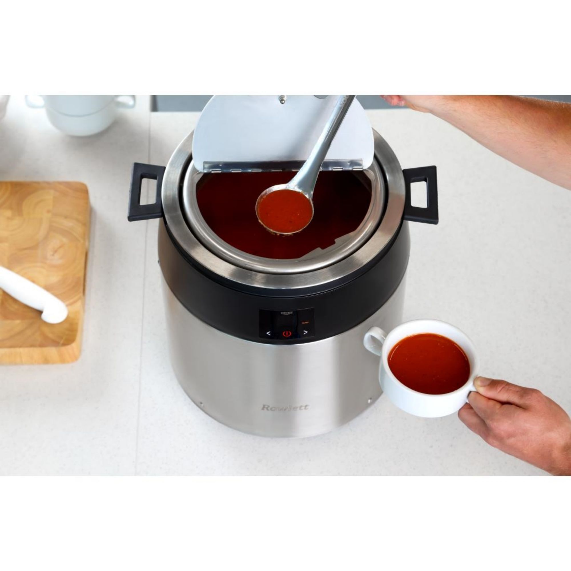 Picture of Rowlett Heat & Hold Soup Kettle 10Ltr