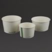 Picture of Vegware Compostable Hot Food Pots 230ml / 8oz (1000 pack)
