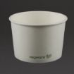 Picture of Vegware Compostable Hot Food Pots 230ml / 8oz (1000 pack)