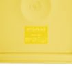 Picture of Hygiplas Square Food Storage Container Lid Yellow Small