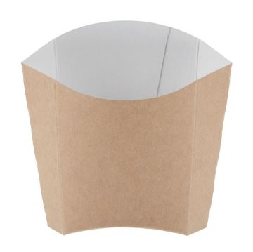 Picture of Colpac Compostable Kraft Chip Cartons Medium (1000 pack)