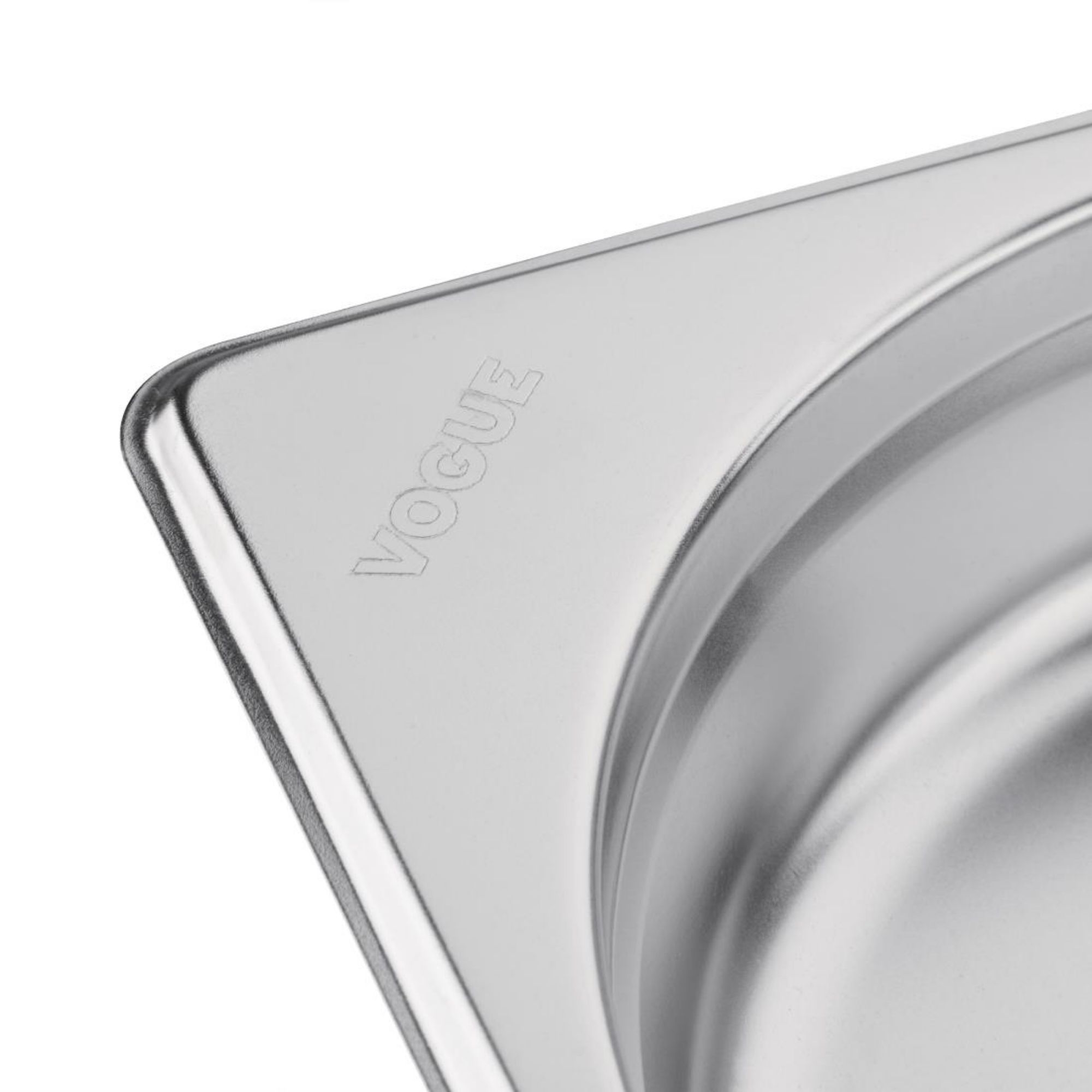 Picture of Vogue Stainless Steel 1/4 Gastronorm Tray 40mm