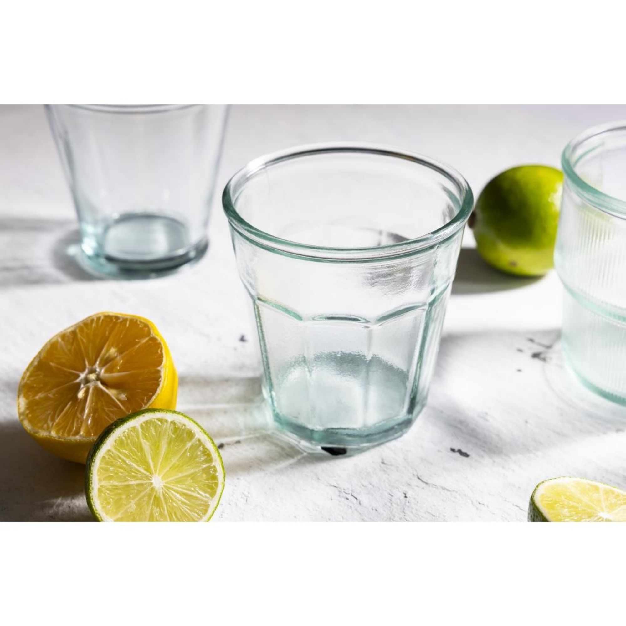 Picture of Olympia Recycled Glass Orleans Tumblers 220ml (6 pack)