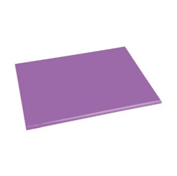 Picture of Hygiplas High Density Purple Chopping Board Small 305x229x12mm