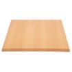 Picture of Bolero Pre-drilled Square Tabletop Beech Effect 600mm - GG634