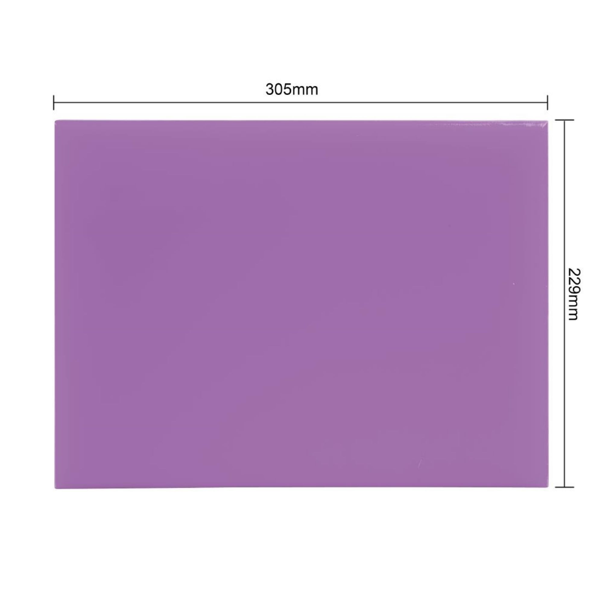 Picture of Hygiplas High Density Purple Chopping Board Small 305x229x12mm