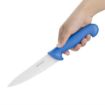 Picture of Hygiplas Cooks Knife Blue 16cm